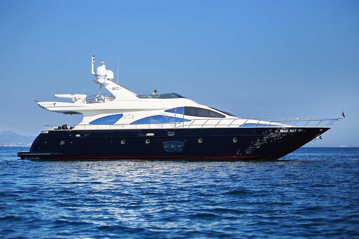 azimut yacht 80 ft