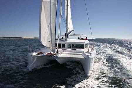 Catamaran Charter Croatia 420 2