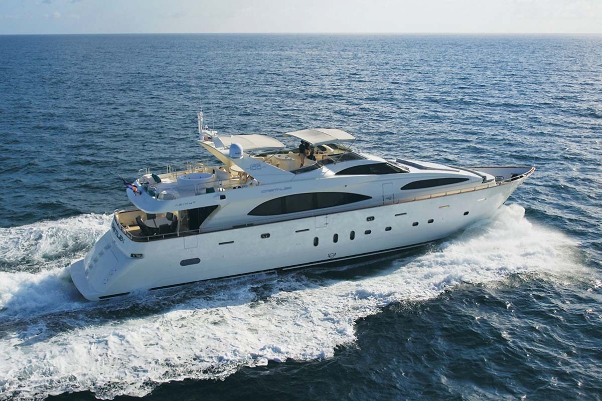 luxury yacht hire mediterranean