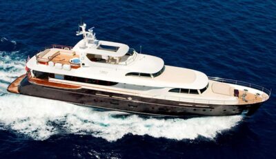 Cyrus One Luxury Charter Yacht Thumb