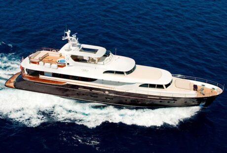 Cyrus One Luxury Charter Yacht Thumb
