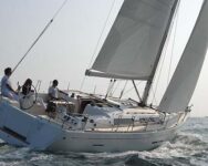 Dufour 445 Gl Sailing Aft