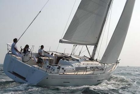 Dufour 445 Gl Sailing Aft