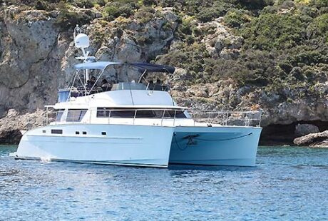 Fountaine Pajot Cumberland 46 Greece Anchor