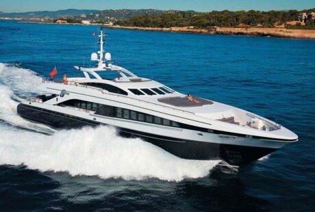 G Force Luxury Charter Yacht Thumb