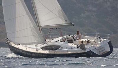 Greece Yacht Charter Jeanneau Sun Odyssey 50 Ds Sailing
