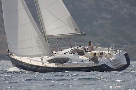 Greece Yacht Charter Jeanneau Sun Odyssey 50 Ds Sailing