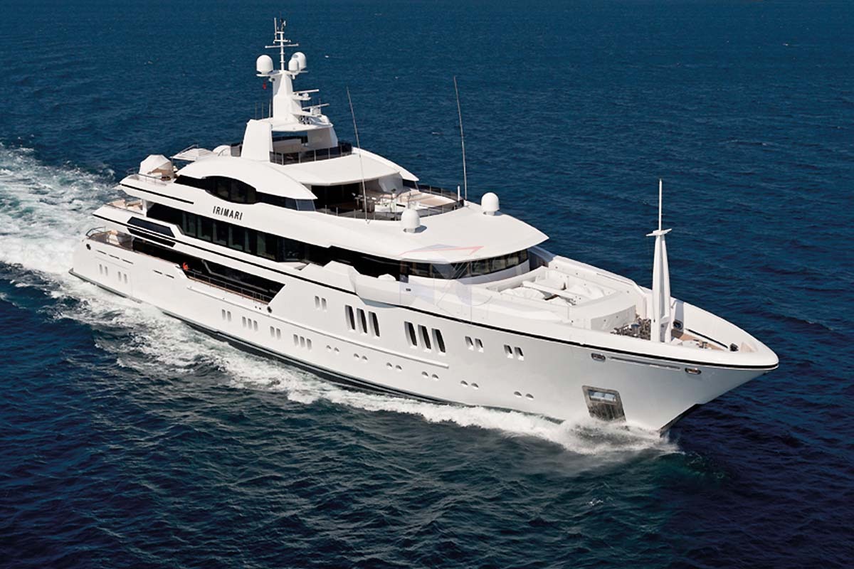 who owns irimari yacht