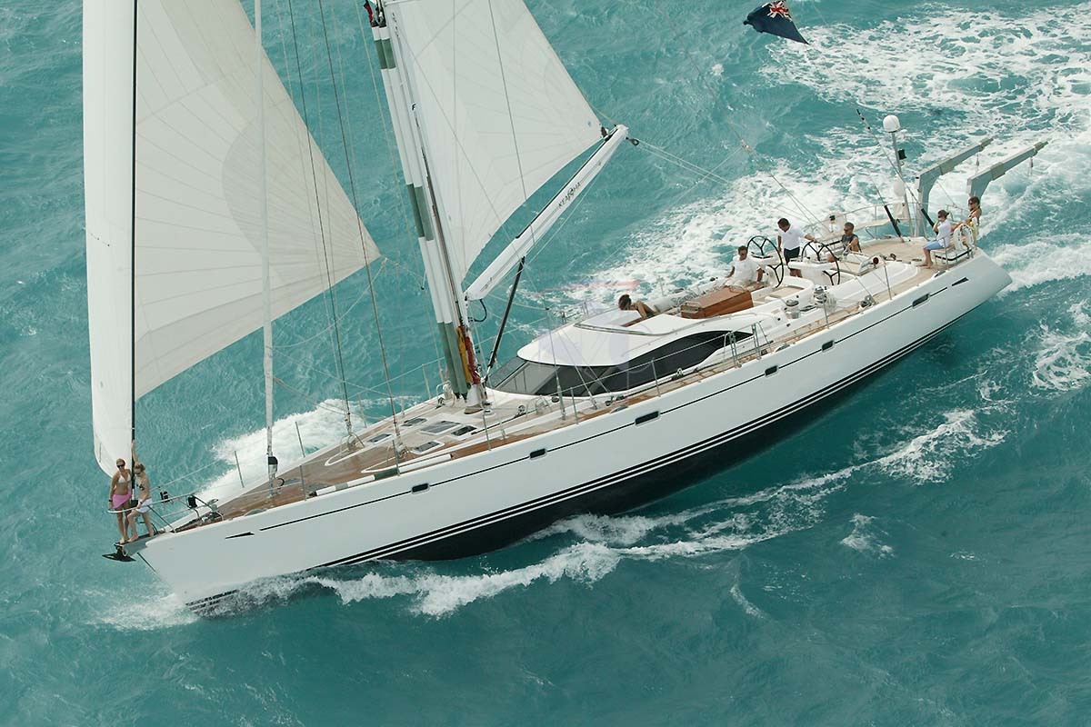 kealoha sailing yacht