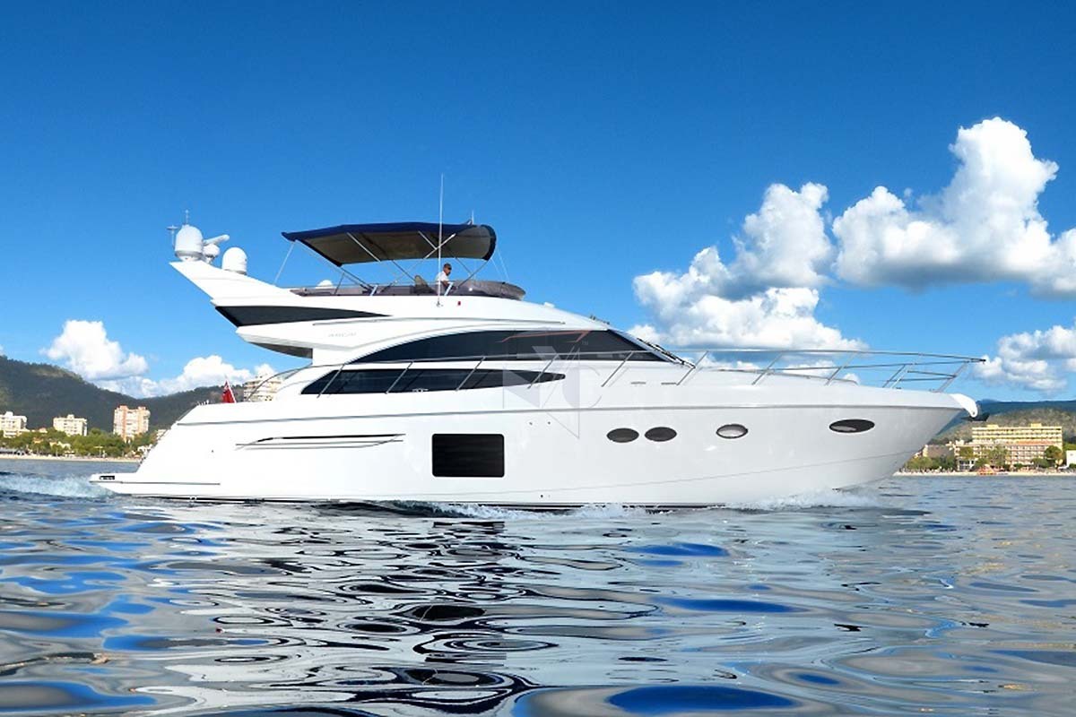 princess 64 yacht