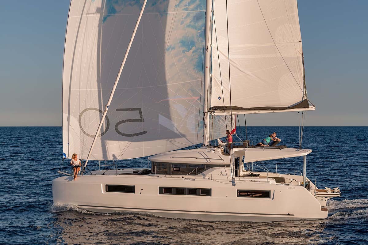 lagoon 50 catamaran croatia