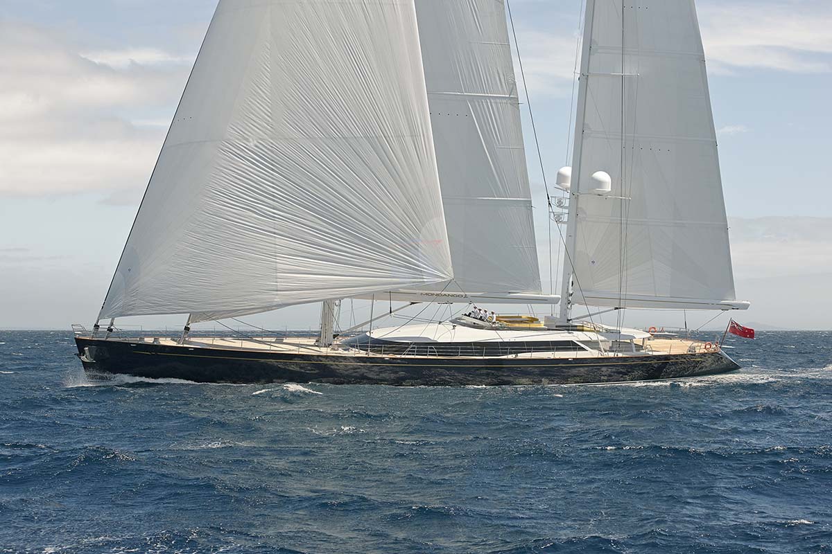 mondango sailing yacht