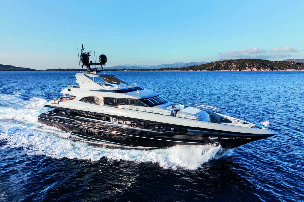 Nameless luxury yacht charter Mediterranean