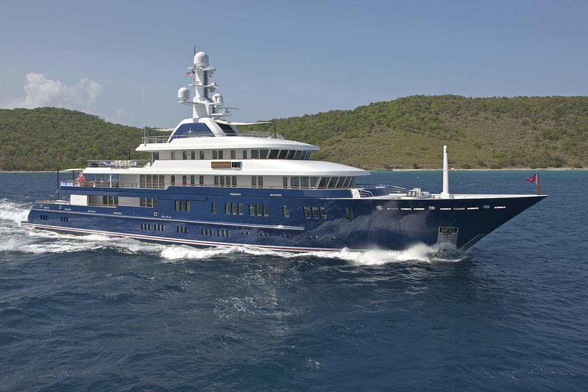 superyacht northern star