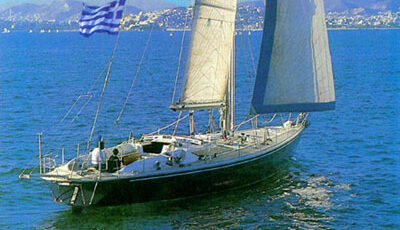 Odysseas Sailing Yacht Greece