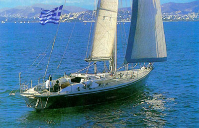 Odysseas Sailing Yacht Greece