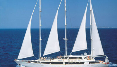 Panorama Crewed Sailing Yacht Greece