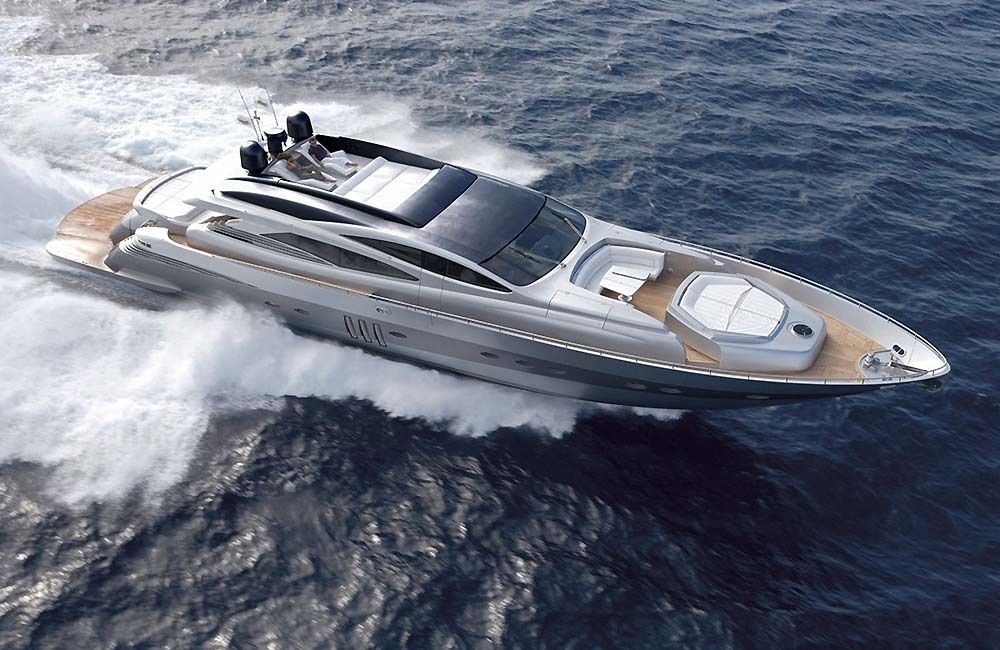 Pershing 90 Solaris Profile