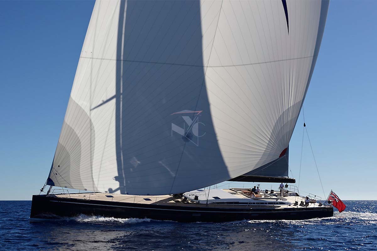 Shamanna Nautor Swan 115 FD luxury sailing charter yacht