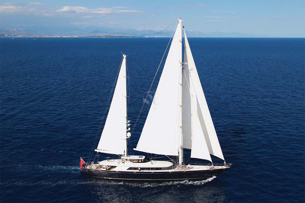 silencio sailing yacht