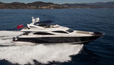 Sunseeker Yacht 90 Impulse Profile