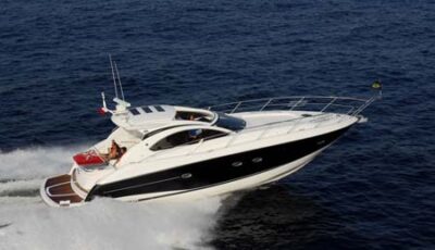 Sunseeker Portofino 47 Yacht Charter Croatia Running