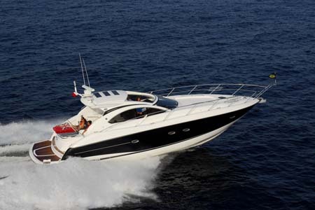 Sunseeker Portofino 47 Yacht Charter Croatia Running