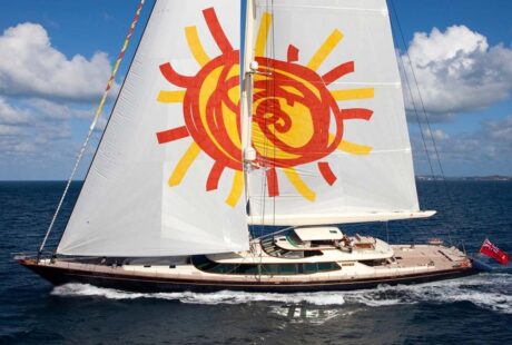 Tiara Luxury Sailing Charter Yacht Profile