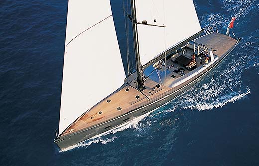 wally b sailing yacht