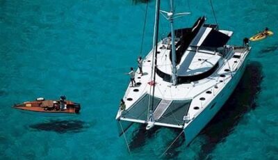 Catamaran Charter Croatia Eleuthera 60 Anchor