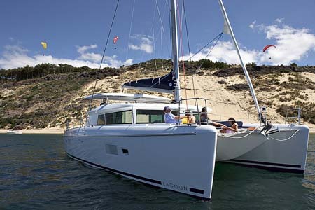 Catamaran Charter Croatia Lagoon 420 Anchor