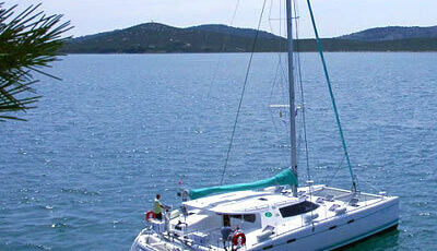 Catamaran Charter Croatia Nautitech 47