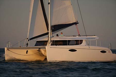 Catamaran Charter Croatia Orana 44 Sunset