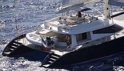 Catamaran Charter France Sardinia Corsica Nahema Iv Sailing