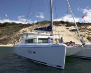Catamaran Charter Greece Lagoon 420 Anchor