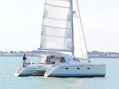 Catamaran Nautitech 40 1