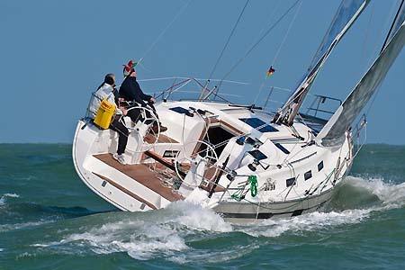 Croatia Yacht Charter Bavaria 40 Sailing Aft2