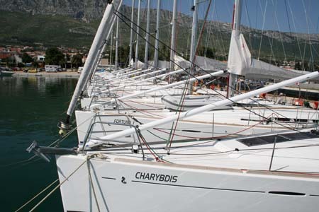 Croatia Charter Regatta Beneteau First 45 Berth