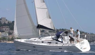 Croatia Yacht Charter Beneteau Oceanis 343 Sailing
