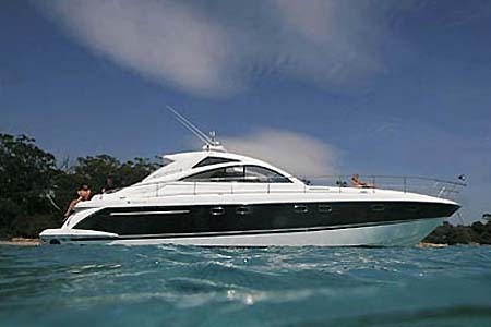 Croatia Yacht Charter Fairline Targa 52 Anchor