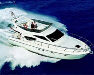 Croatia Yacht Charter Ferretti 460 Running