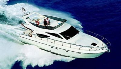 Croatia Yacht Charter Ferretti 460 Running
