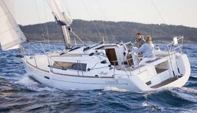 Greece Yacht Charter Beneteau 31 Aft