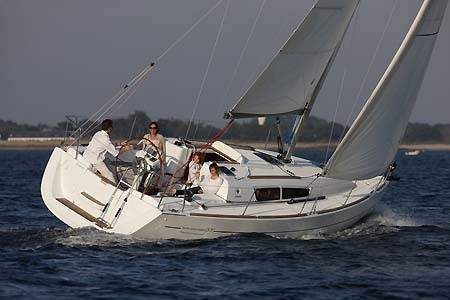 Greece Yacht Charter Sun Odyssey 33i