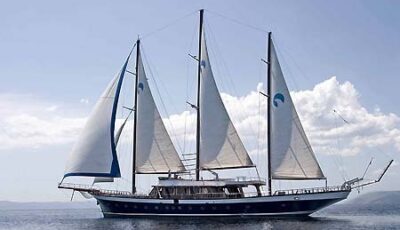 Gulet Charter Croatia Barba Under Sails