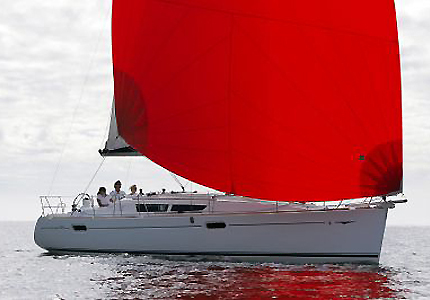 Jeanneau Sun Odyssey 39 I Sailboat Charter Greece