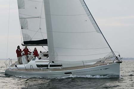 Sail Croatia Yacht Charter Sun Odyssey 36i 2