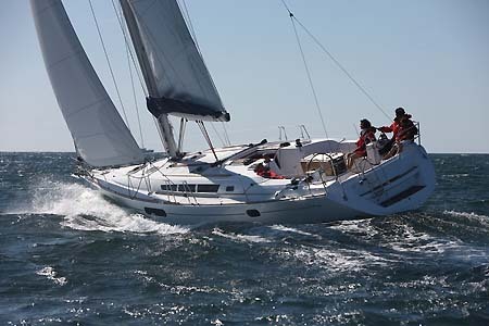 Sailboat Charter Croatia Jeanneau Sun Odysssey 44i Stern