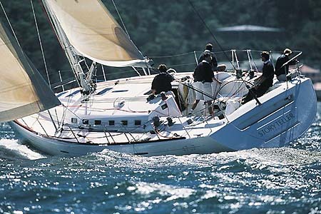 Sailing Croatia Beneteau First 47 7