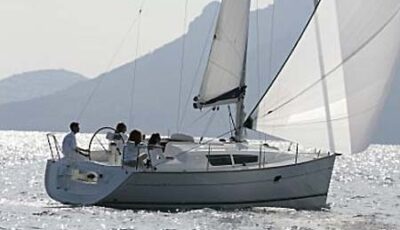 Sailing Greece Jeanneau Sun Odyssey 32i